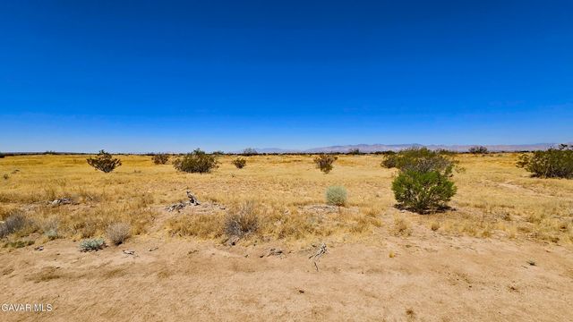 109th Street Near Evergreen Ave, California City, CA 93505