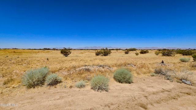 109th Street Near Evergreen Ave, California City, CA 93505