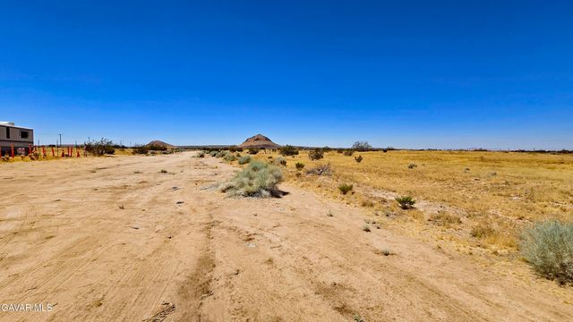 109th Street Near Evergreen Ave, California City, CA 93505