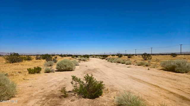 109th Street Near Evergreen Ave, California City, CA 93505