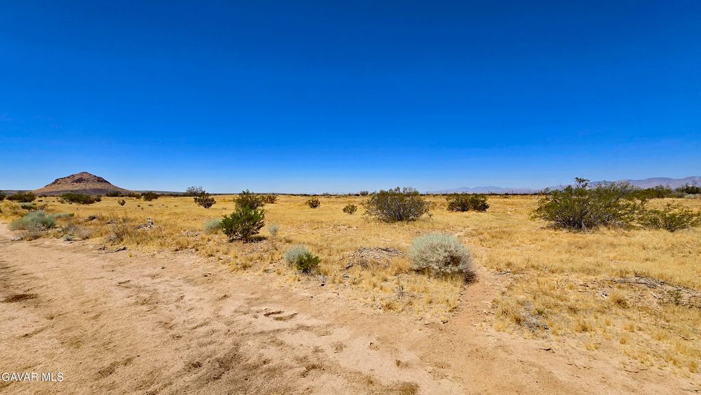 109th Street Near Evergreen Ave, California City, CA 93505