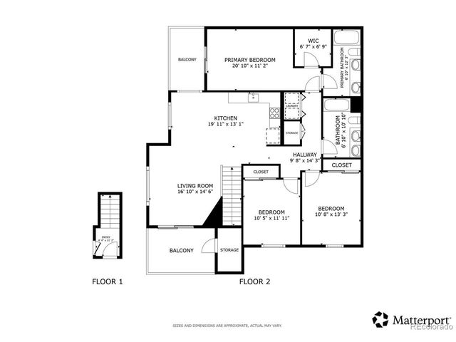 8105 E 11th Ave 2B, Denver, CO 80220