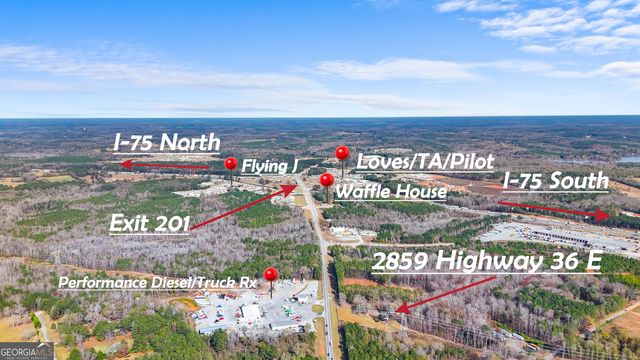 2859 Highway 36 E, Jackson, GA 30233