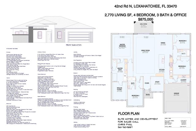 18651 49th Street, Loxahatchee, FL 33470