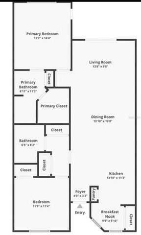 5725 GREENWOOD AVENUE 5201, North Port, FL 34287