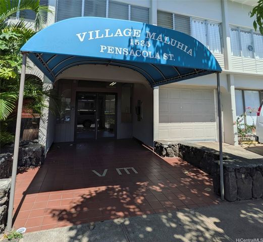 1535 Pensacola Street 304, Honolulu, HI 96822