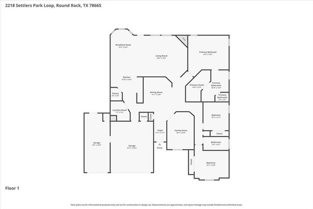 2218 Settlers Park LOOP, Round Rock, TX 78665