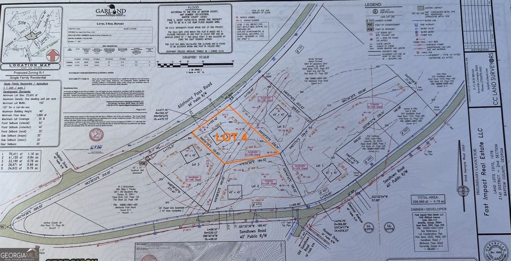 479 Sandtown RD SE LOT 4, Cartersville, GA 30121