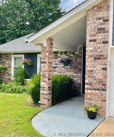 11106 S 1st Street, Jenks, OK 74037