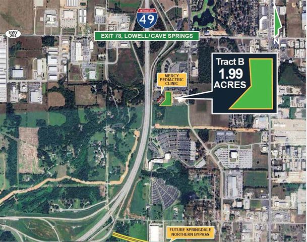 325 S 6th Place, Lowell, AR 72745