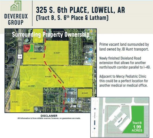 325 S 6th Place, Lowell, AR 72745