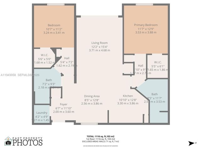 17100 N Bay Rd 1418, Sunny Isles Beach, FL 33160