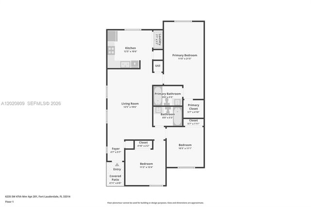 6235 SW 47th Mnr 201, Davie, FL 33314