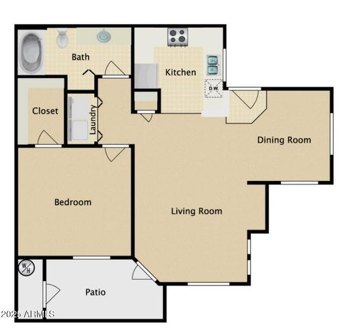1941 S Pierpont Drive 2102, Mesa, AZ 85206