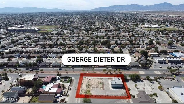 3300 GEORGE DIETER Drive, El Paso, TX 79936