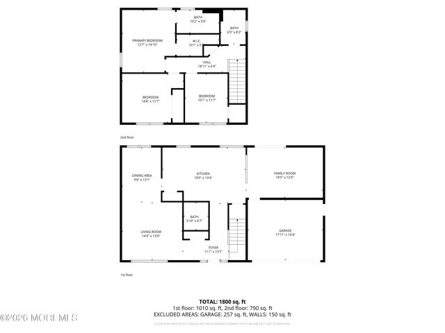 1409 Cable Avenue, Beachwood, NJ 08722