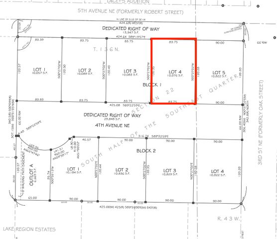 209 4th Avenue NE, Pelican Rapids, MN 56572