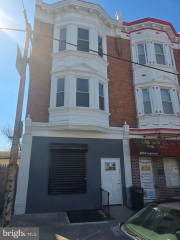 6032 LANSDOWNE AVE, Philadelphia, PA 19151