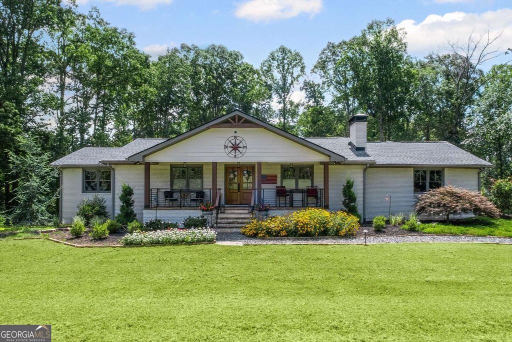6670 Jewell Bennett Road, Dawsonville, GA 30534
