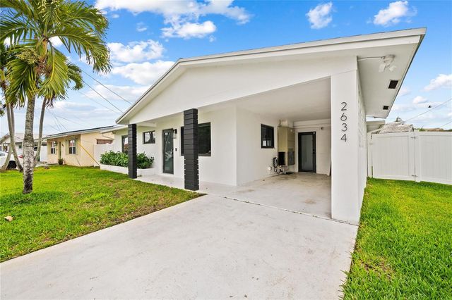 2634 NW 52nd Court, Fort Lauderdale, FL 33309