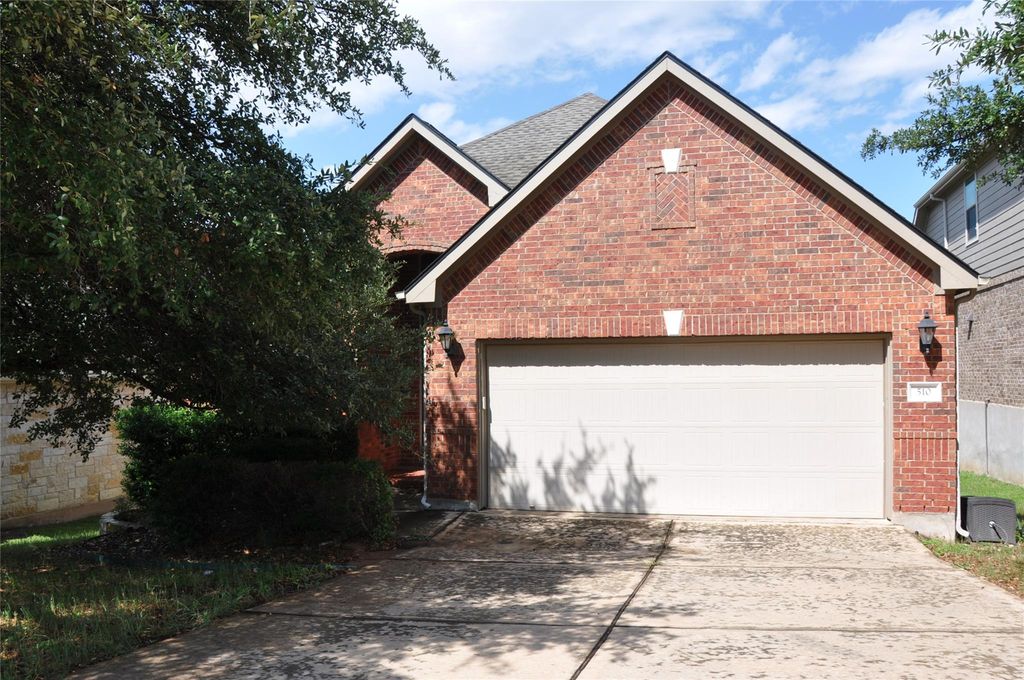 510 Walsh Hill TRL, Cedar Park, TX 78613