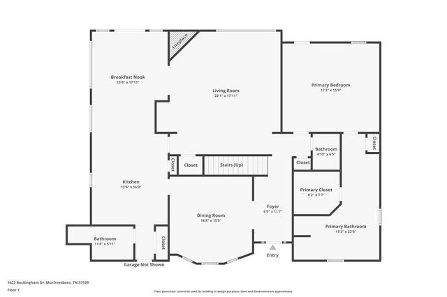 1622 Buckingham Dr, Murfreesboro, TN 37129