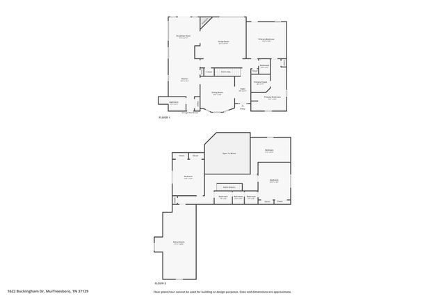 1622 Buckingham Dr, Murfreesboro, TN 37129