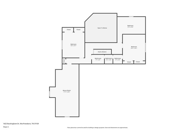 1622 Buckingham Dr, Murfreesboro, TN 37129