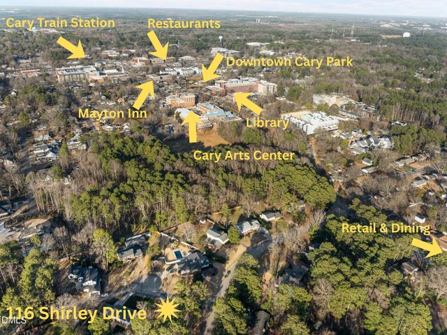 116 Shirley Drive, Cary, NC 27511