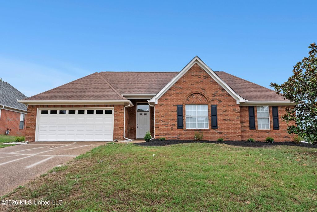 6130 E Morgan Manor Drive, Olive Branch, MS 38654 — exterior
