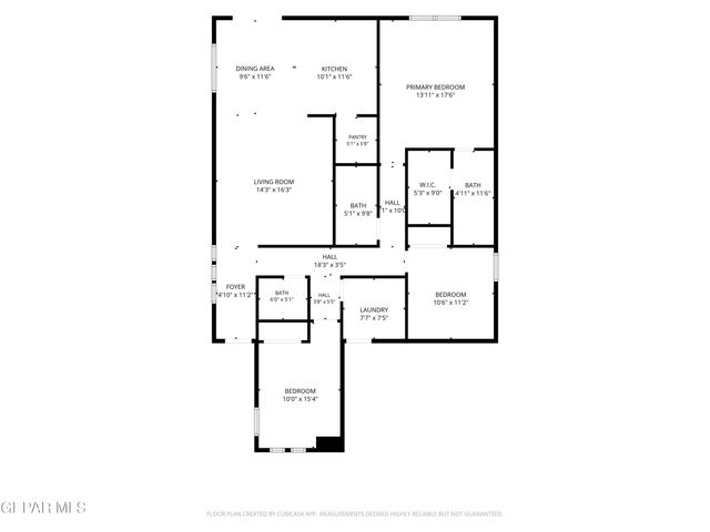 13909 Paseo Perlas Drive, El Paso, TX 79928