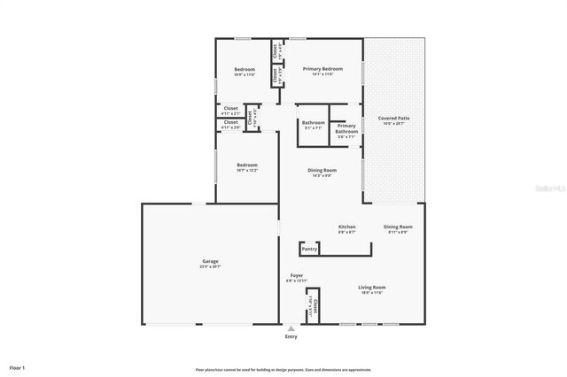 5833 HOLMES DRIVE, Orlando, FL 32808