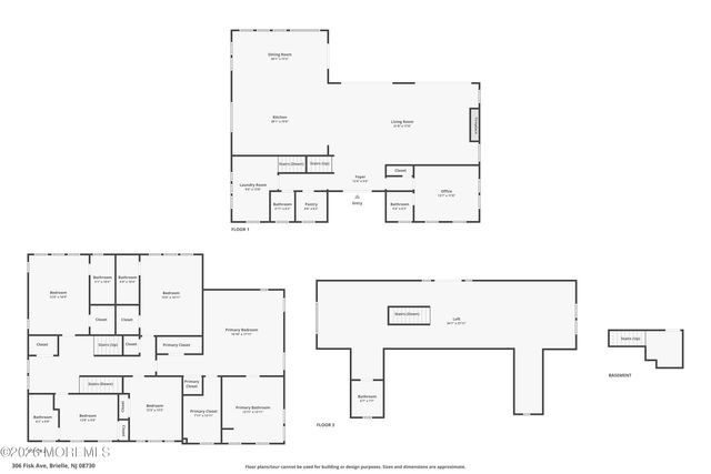 306 Fisk Avenue, Brielle, NJ 08730
