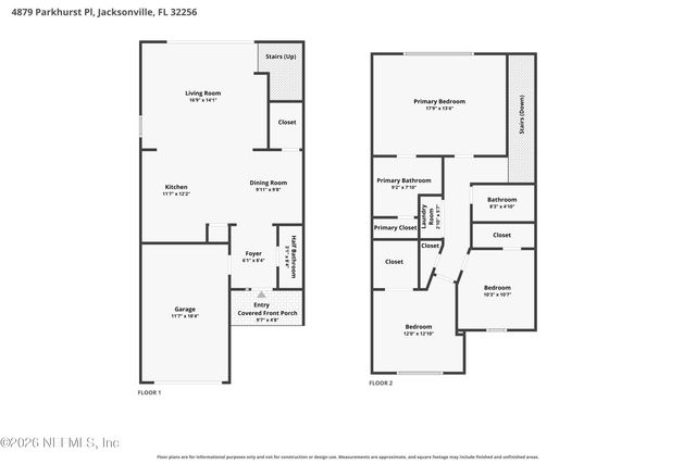 4879 PARKHURST Place, Jacksonville, FL 32256