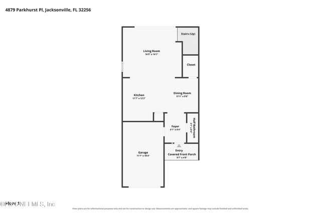 4879 PARKHURST Place, Jacksonville, FL 32256