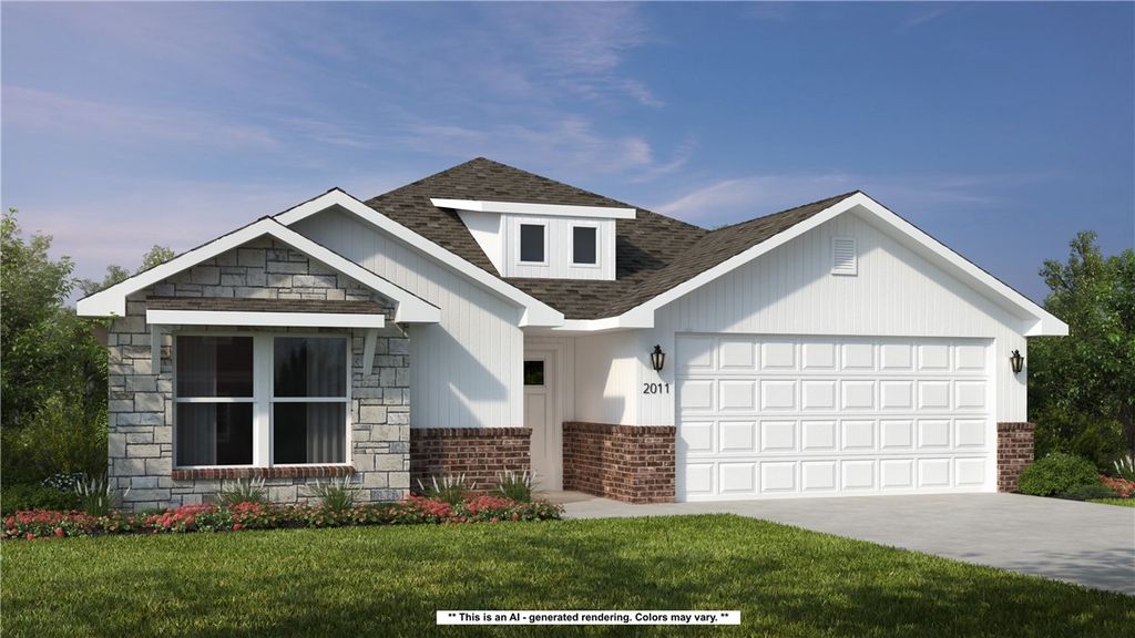 1904 Feldmann Street, Pea Ridge, AR 72751