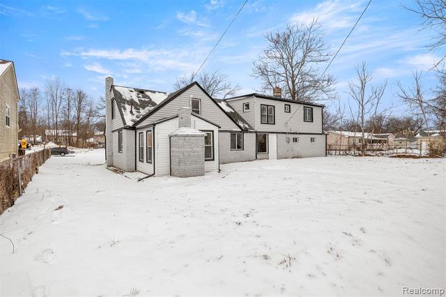 6071 Dexter Street, Romulus, MI 48174