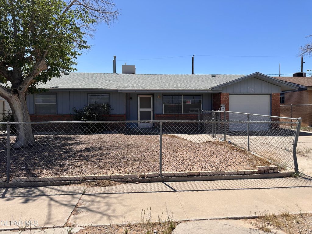 5640 SALEM Drive, El Paso, TX 79924
