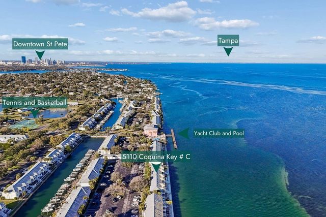 5110 COQUINA KEY DRIVE SE C, St Petersburg, FL 33705