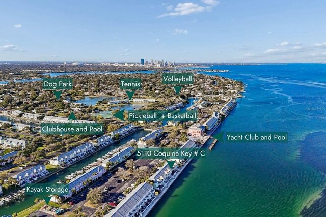 5110 COQUINA KEY DRIVE SE C, St Petersburg, FL 33705