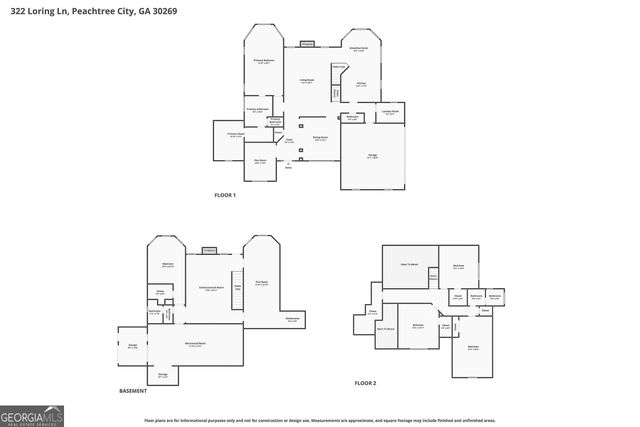 322 Loring Lane, Peachtree City, GA 30269