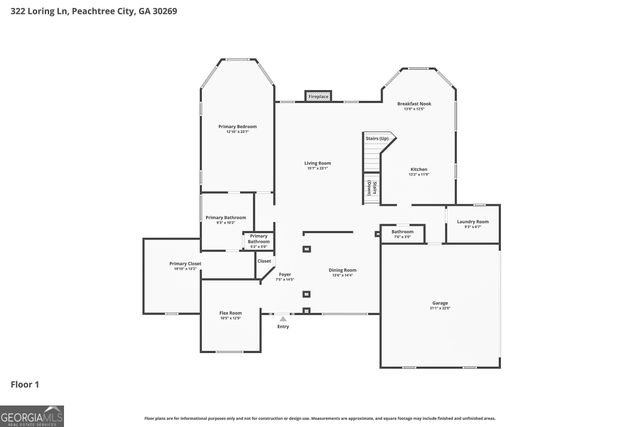 322 Loring Lane, Peachtree City, GA 30269