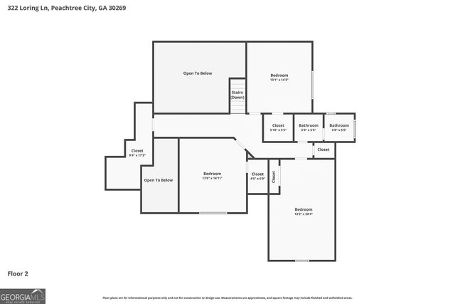 322 Loring Lane, Peachtree City, GA 30269