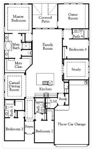 1817 Camay ST, Leander, TX 78641
