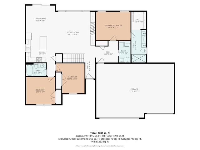 3726 Teton Drive, Georgetown Twp, MI 49426