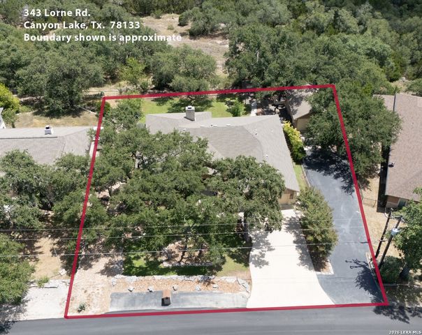 343 Lorne, Canyon Lake, TX 78133