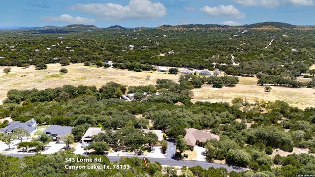 343 Lorne, Canyon Lake, TX 78133