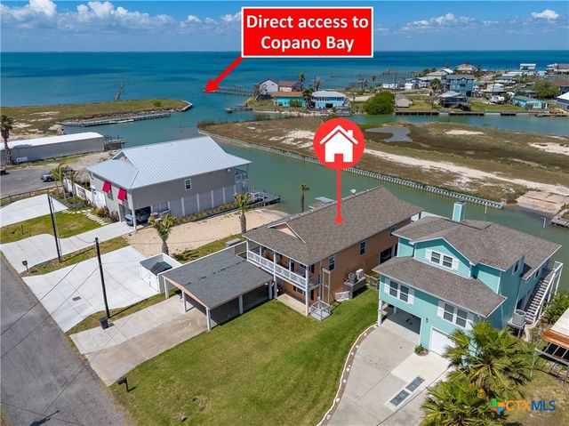 838 Rattlesnake Point Road, Rockport, TX 78382