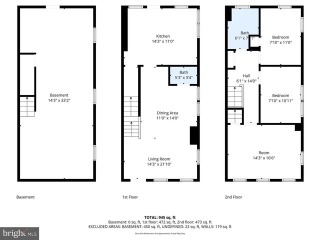2917 MARKLEY AVE, Baltimore, MD 21214