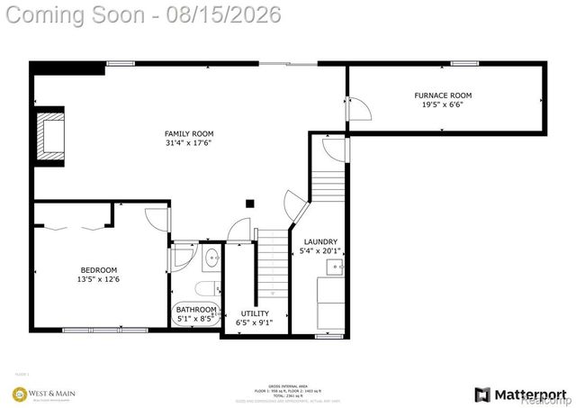 1522 Oregon Court, Waterford Charter Township, MI 48327